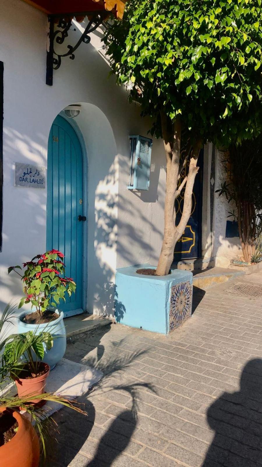 Dar Lahlou Tânger Exterior foto